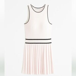 Never worn abercrombie pleated dress